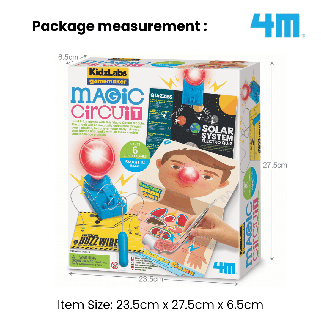 4M Steam Education Toys - KidzLabs Gamemaker / Magic Circuit