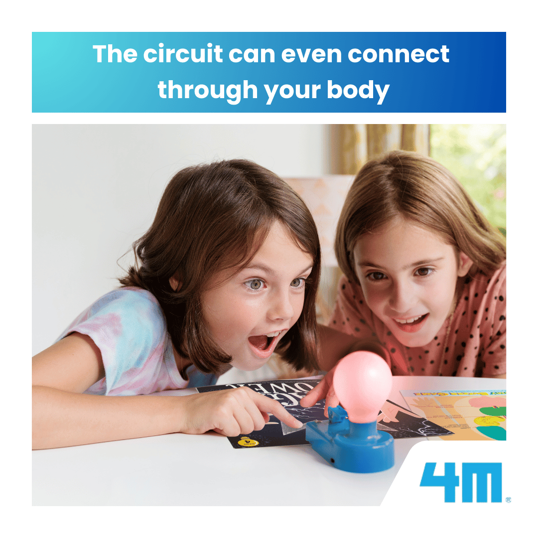 4M Steam Education Toys - KidzLabs Gamemaker / Magic Circuit