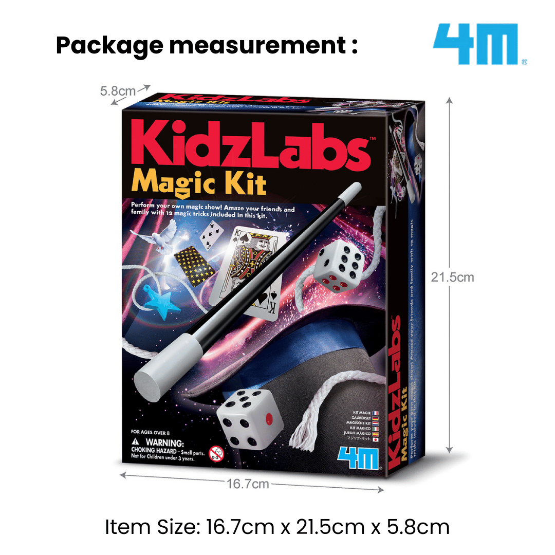 4M KidzLabs / Magic Kit