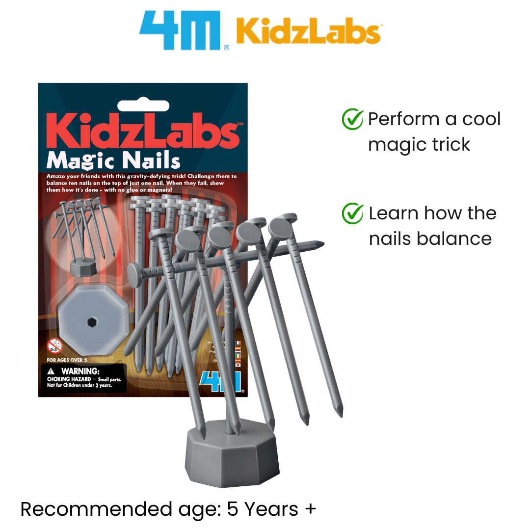 4M Mini KidzLabs / Magic Nail