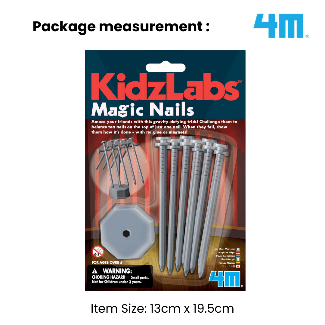 4M Mini KidzLabs / Magic Nail