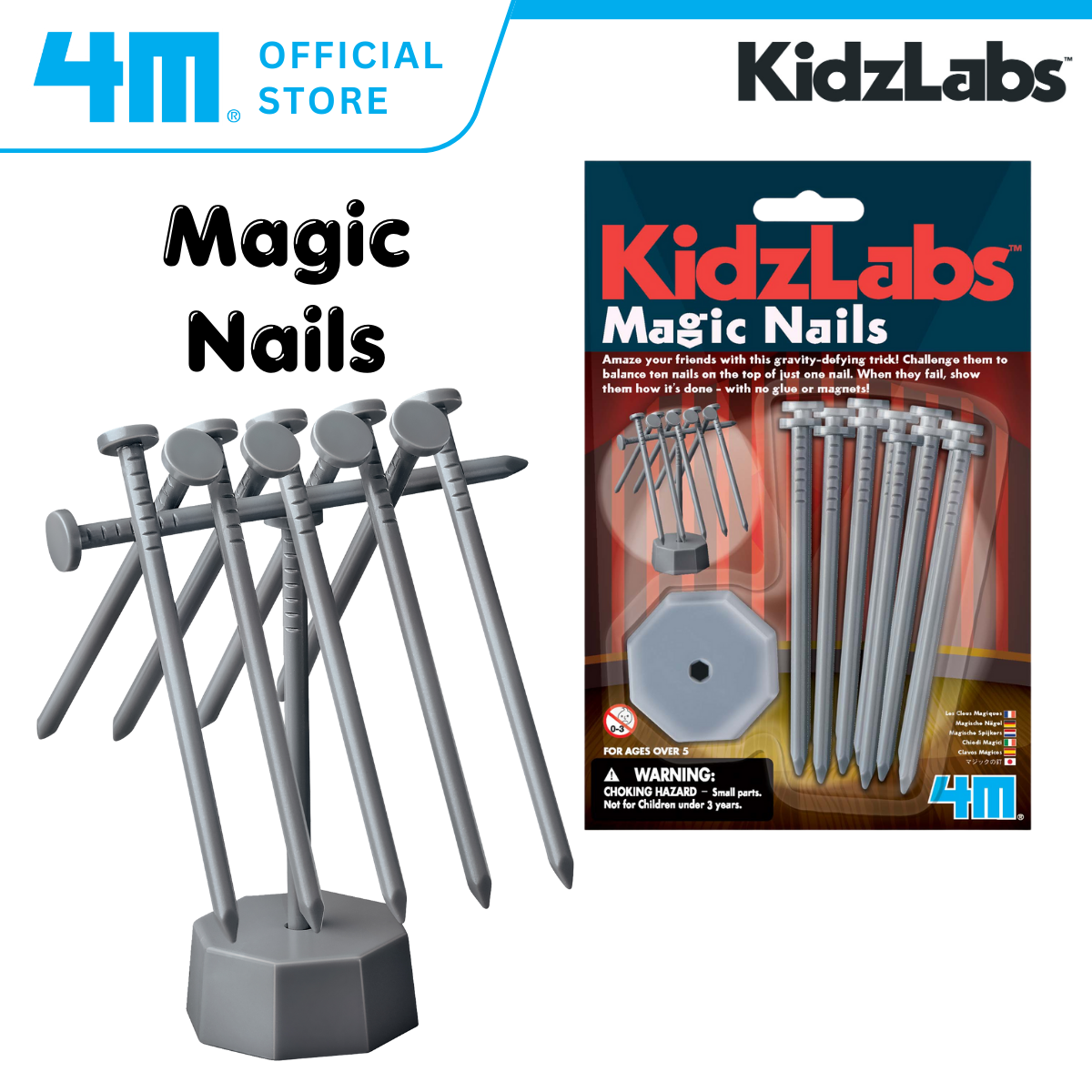 4M Mini KidzLabs / Magic Nail