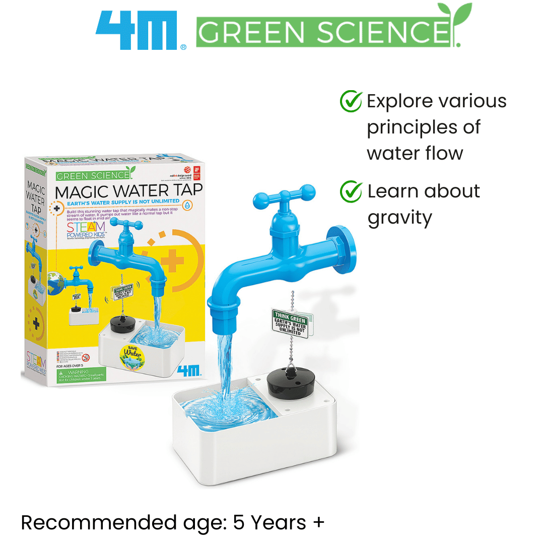 4M Green Science / Magic Water Tap