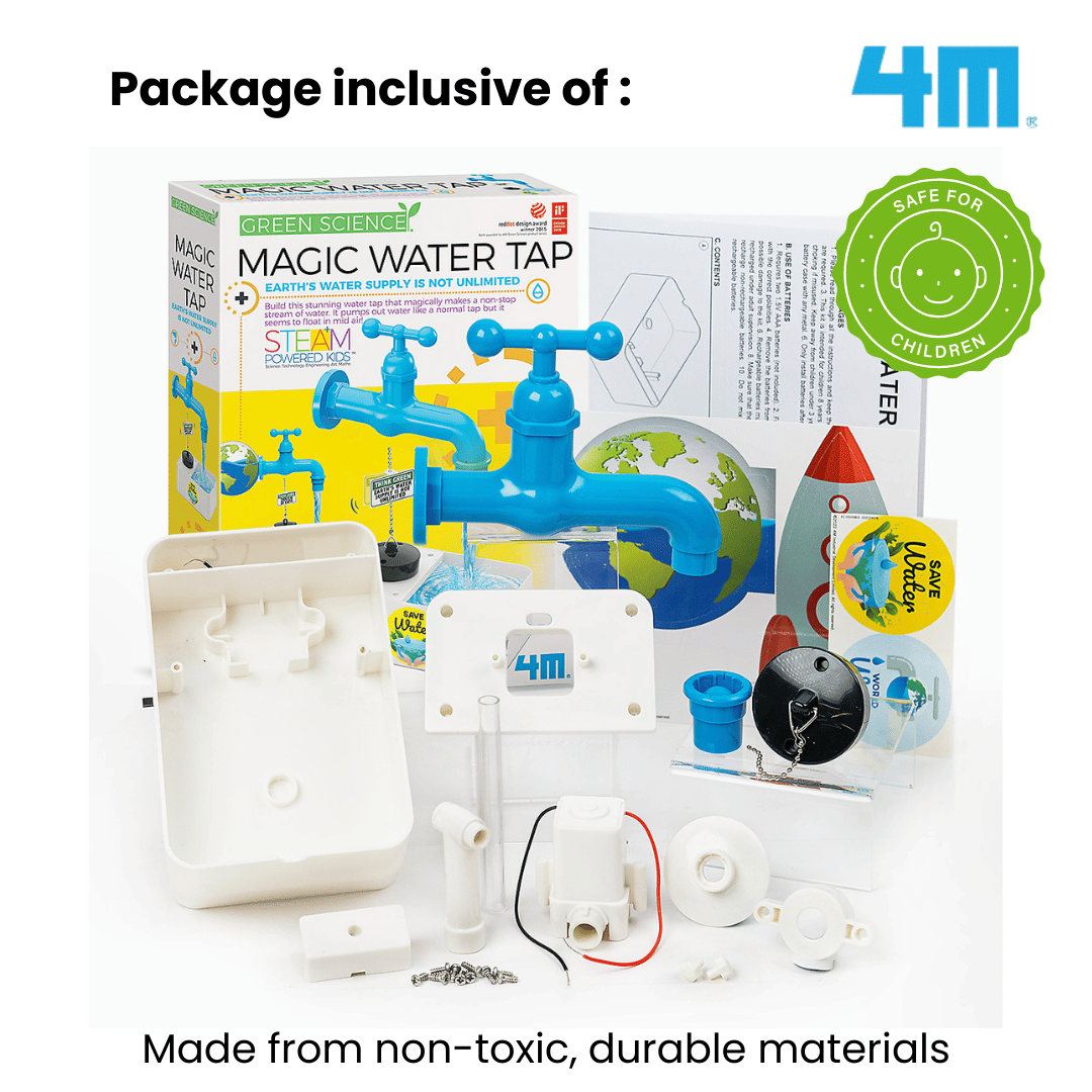 4M Green Science / Magic Water Tap