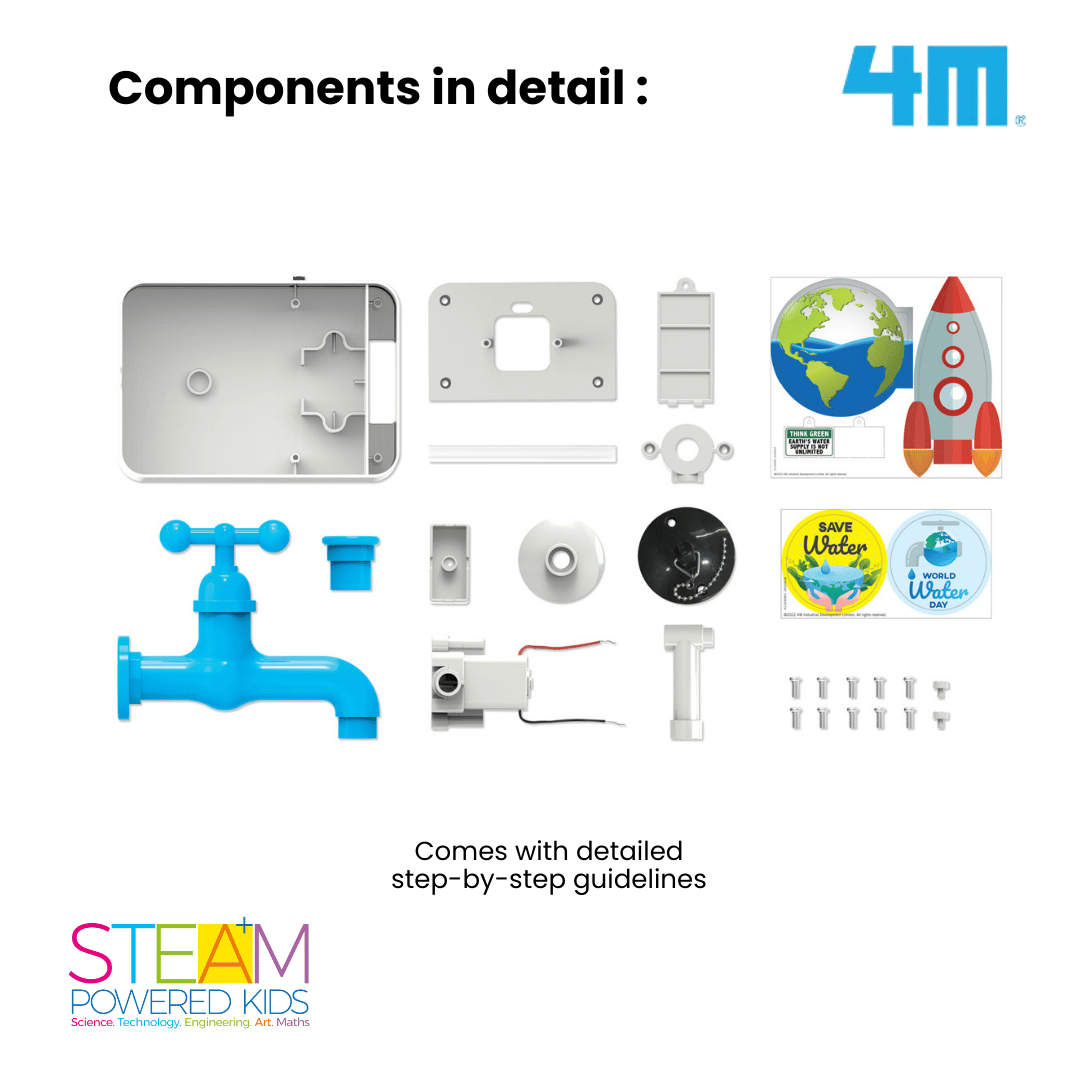 4M Green Science / Magic Water Tap