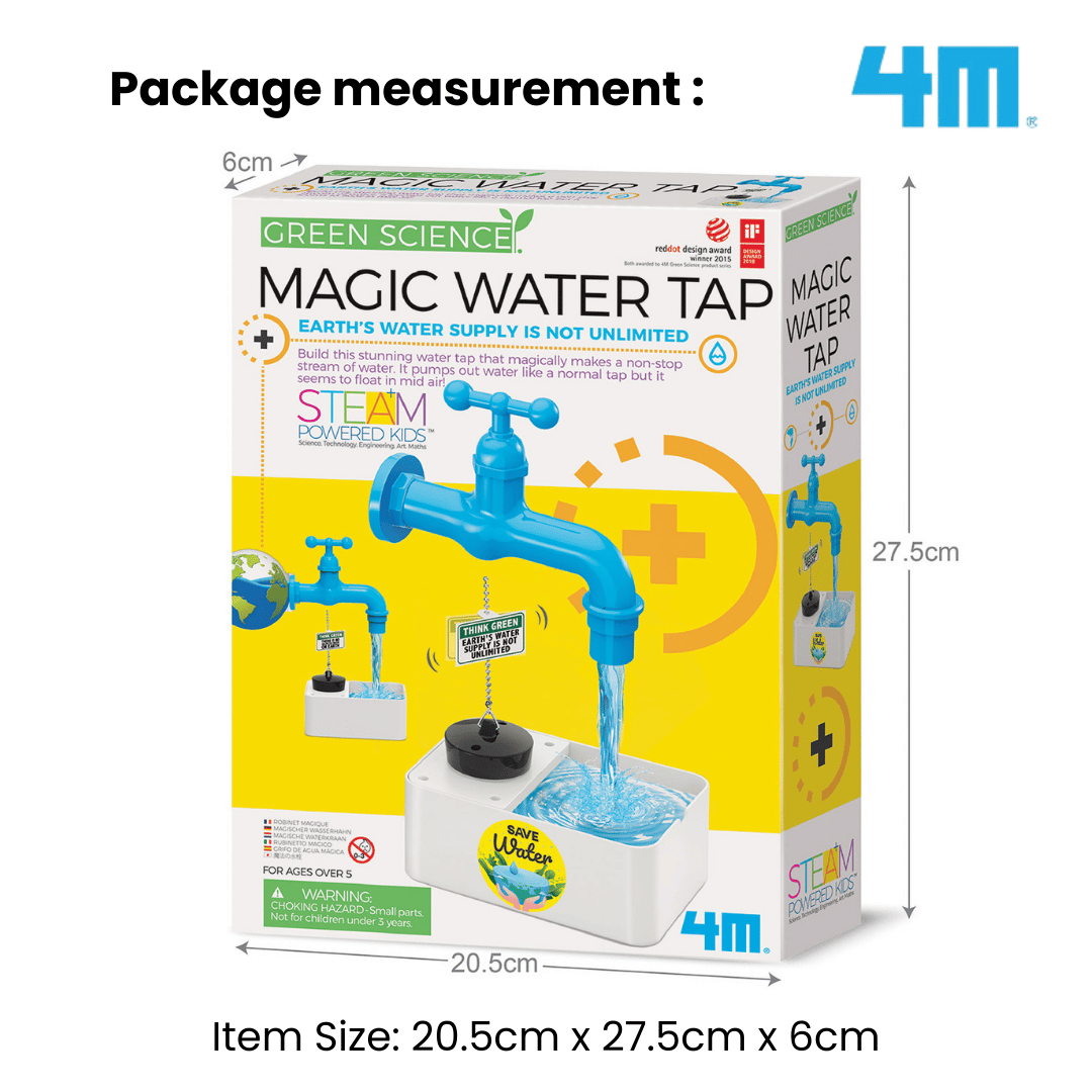 4M Green Science / Magic Water Tap
