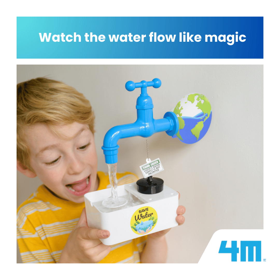 4M Green Science / Magic Water Tap