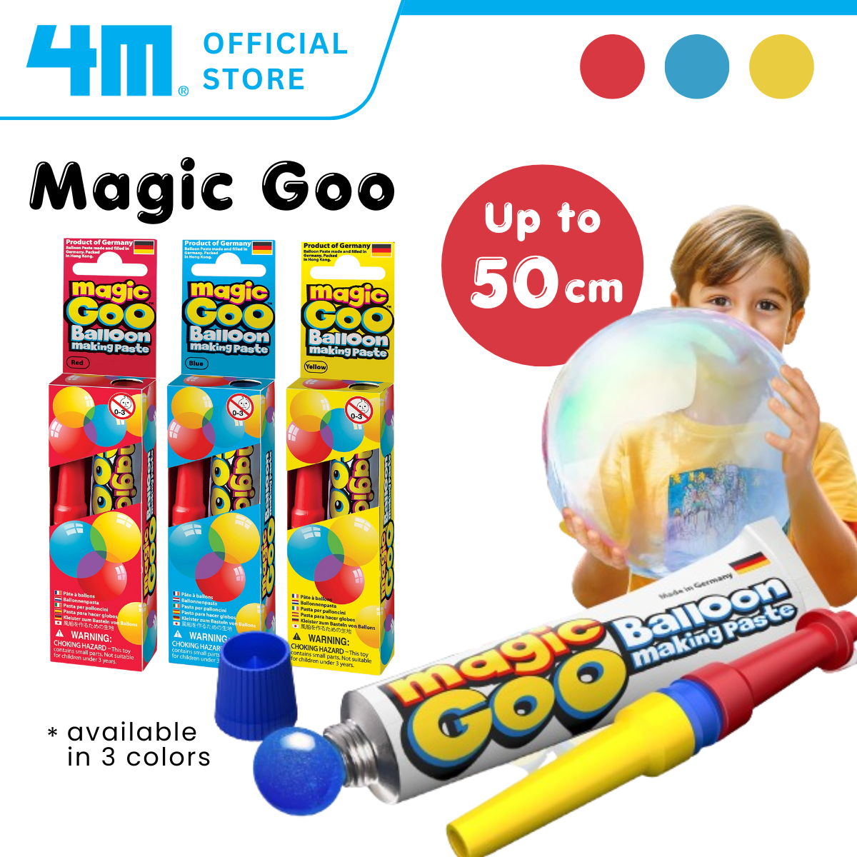 4M Magic Goo (Balloon Making Paste)
