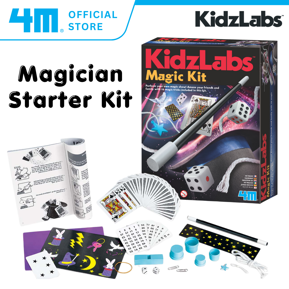 4M KidzLabs / Magic Kit