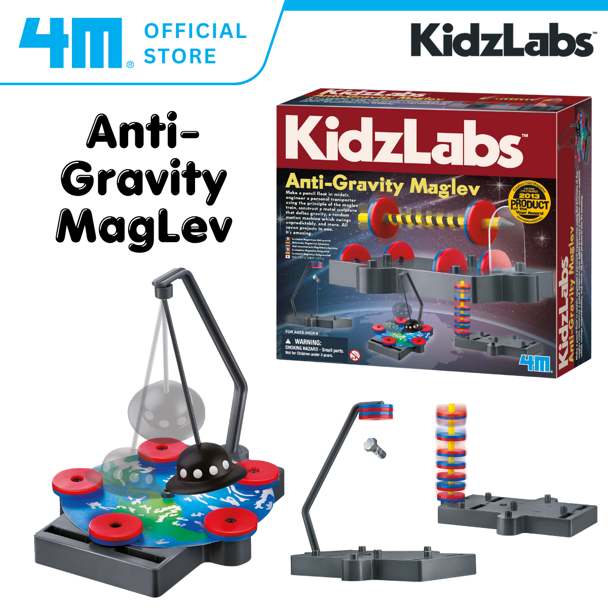 4M KidzLabs / Anti Gravity Magnetic Levitation