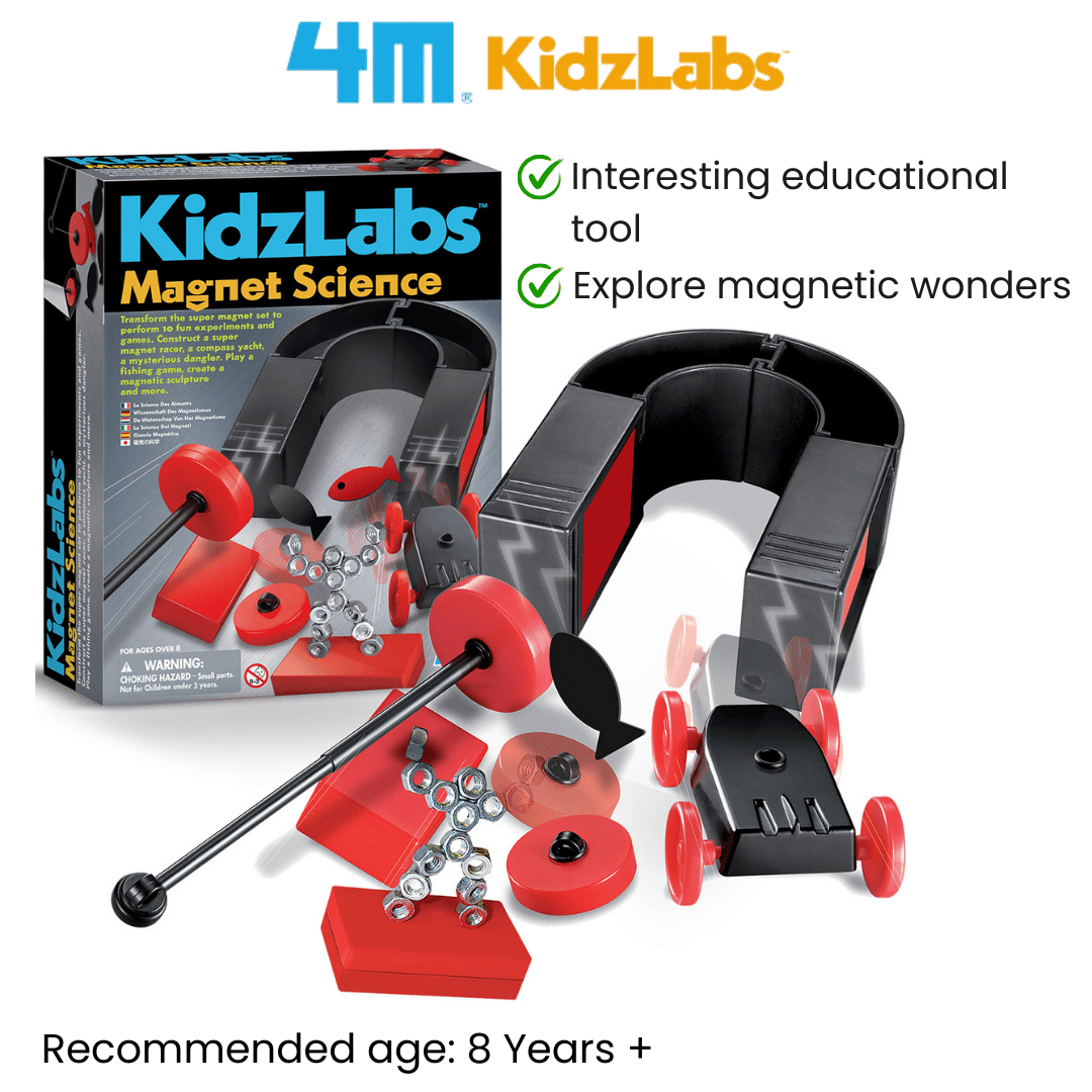 4M KidzLabs / Magnet Science