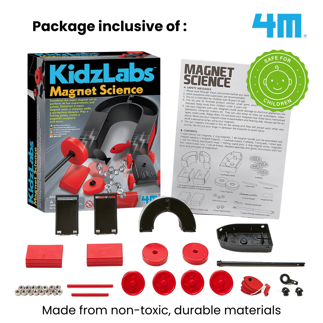 4M KidzLabs / Magnet Science