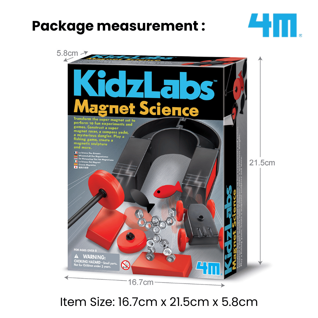 4M KidzLabs / Magnet Science
