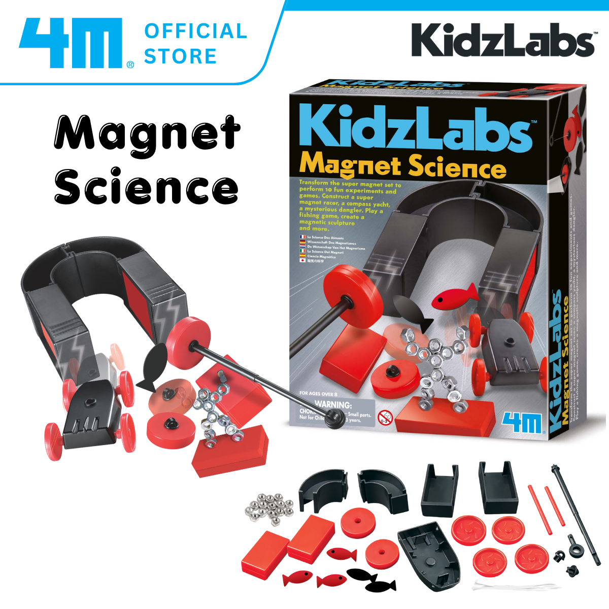 4M KidzLabs / Magnet Science
