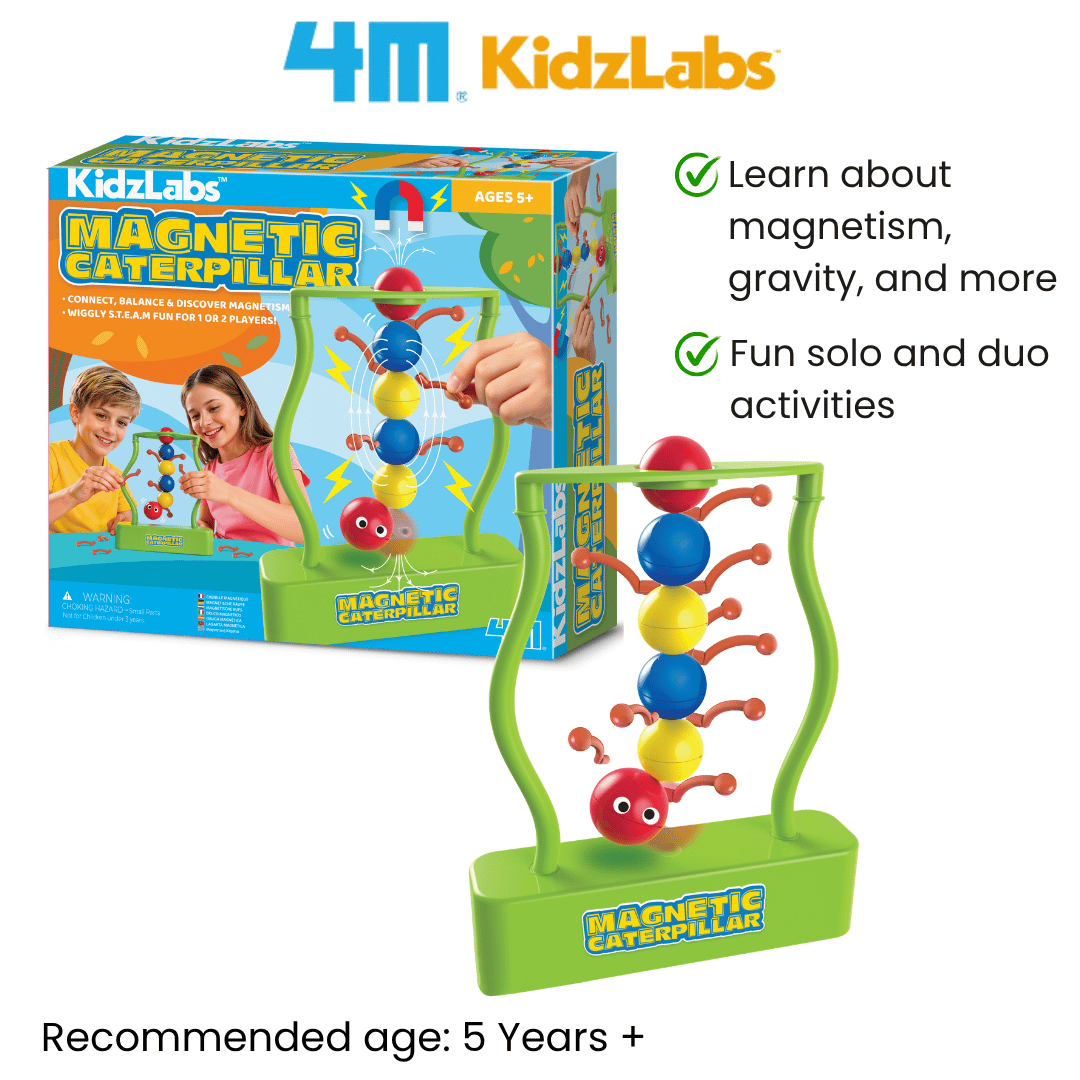 4M KidzLabs / Magnetic Caterpillar