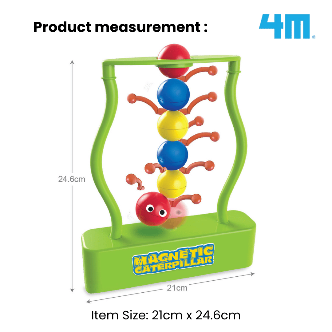 4M KidzLabs / Magnetic Caterpillar