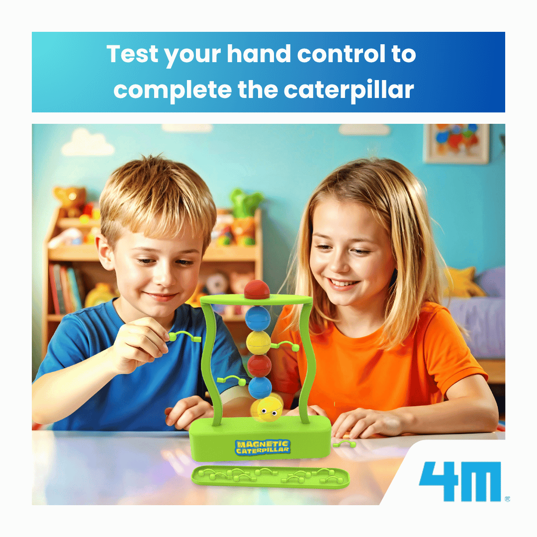 4M KidzLabs / Magnetic Caterpillar