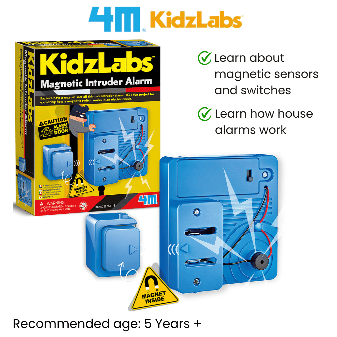 4M KidzLabs / Magnetic Intruder Alarm