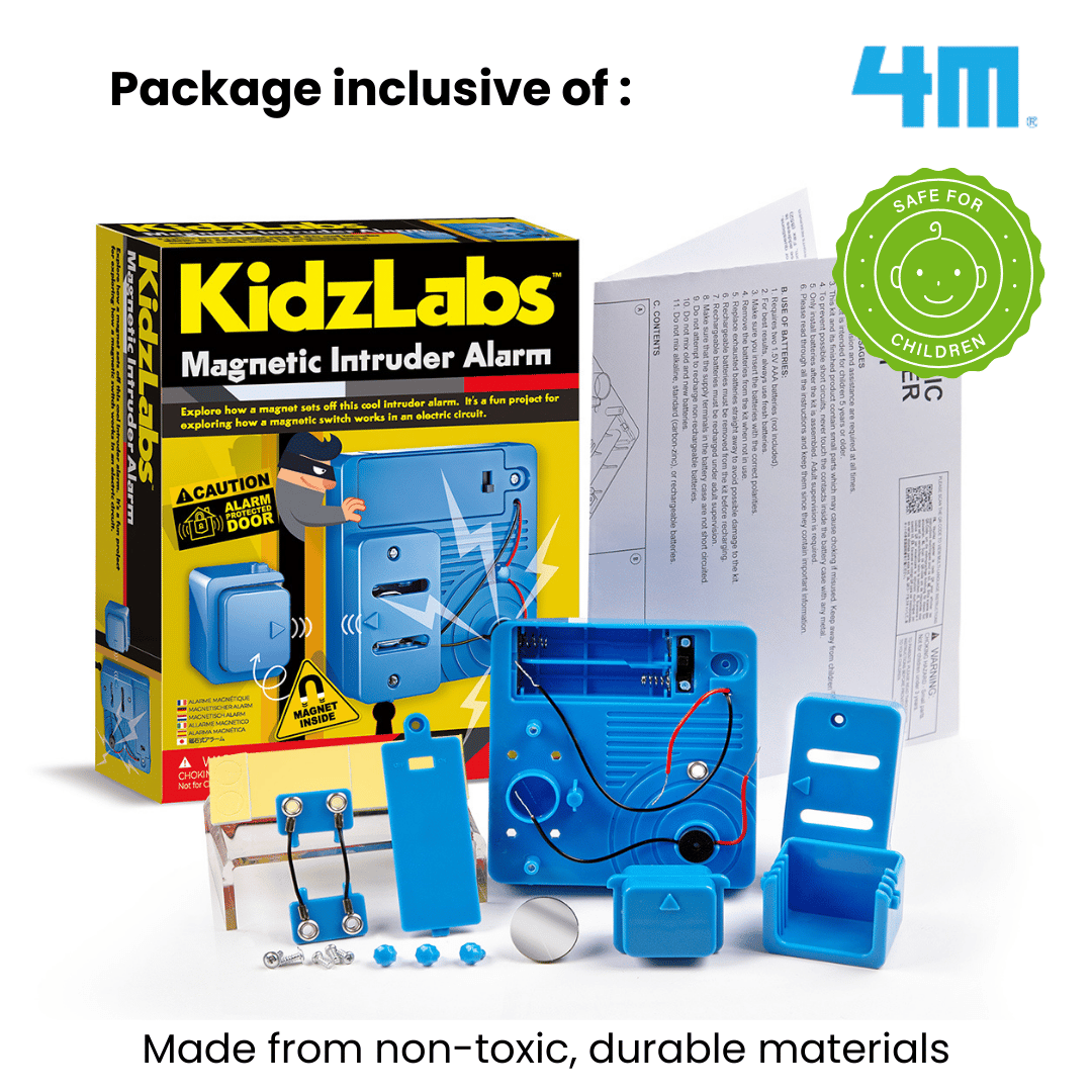 4M KidzLabs / Magnetic Intruder Alarm