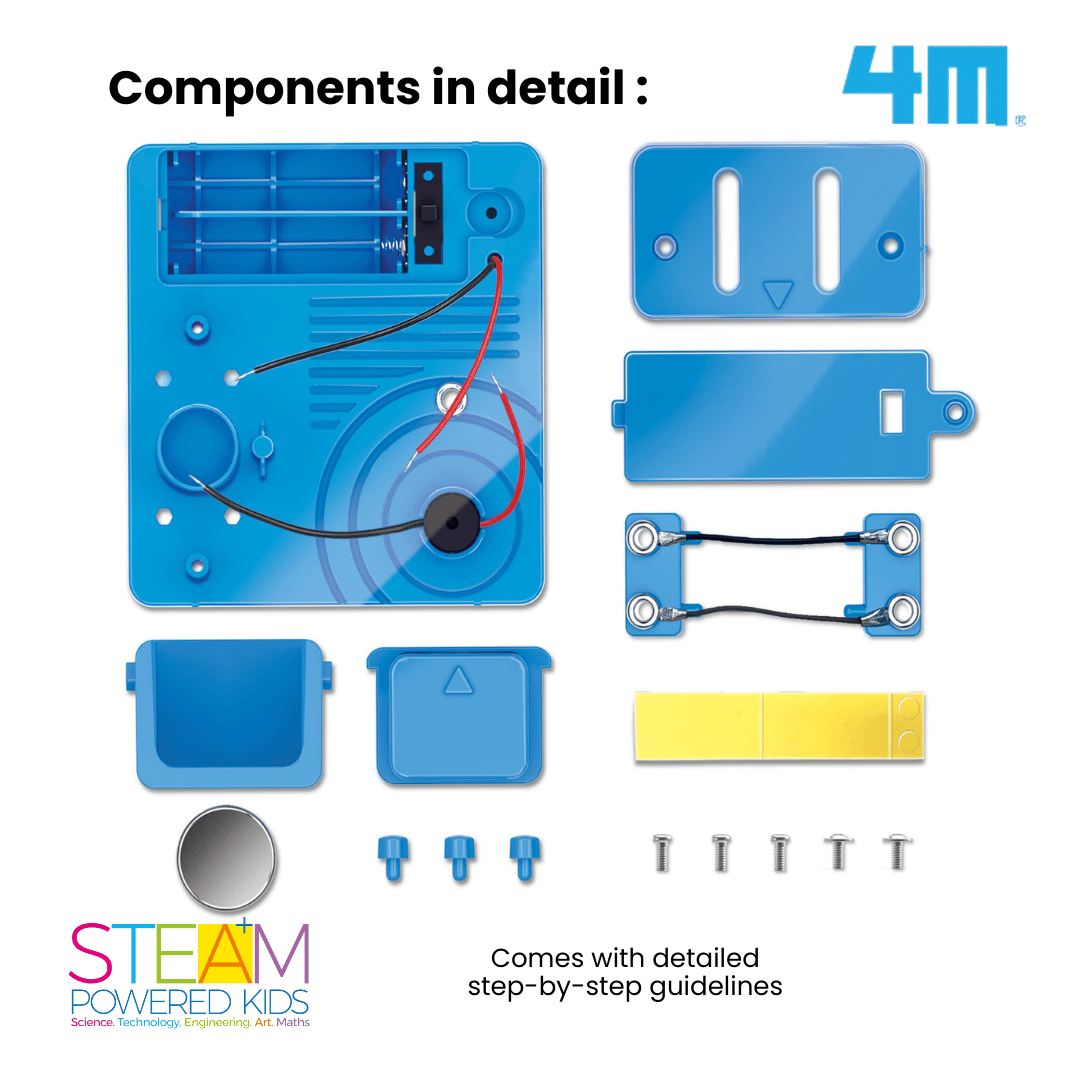 4M KidzLabs / Magnetic Intruder Alarm