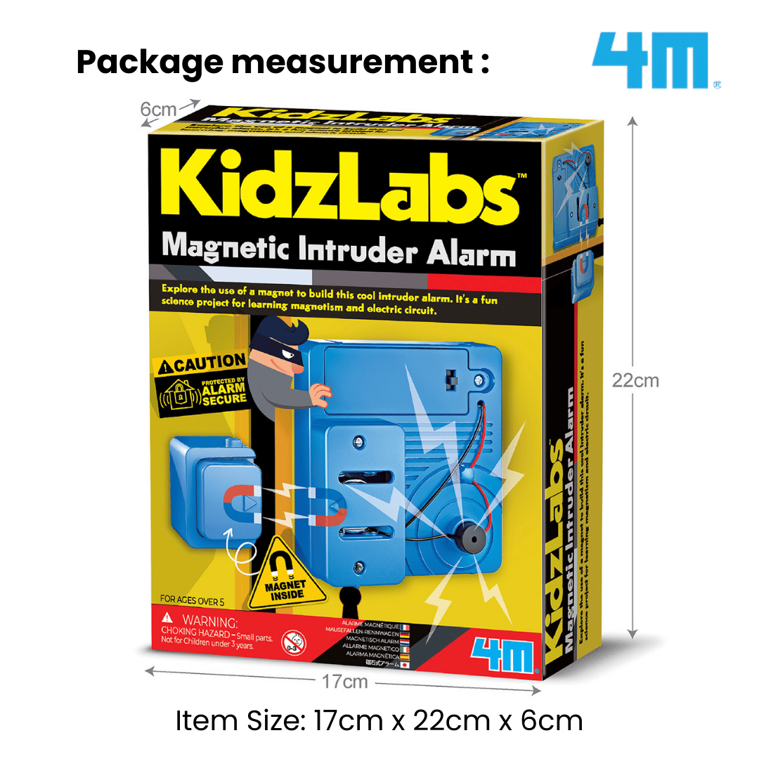 4M KidzLabs / Magnetic Intruder Alarm