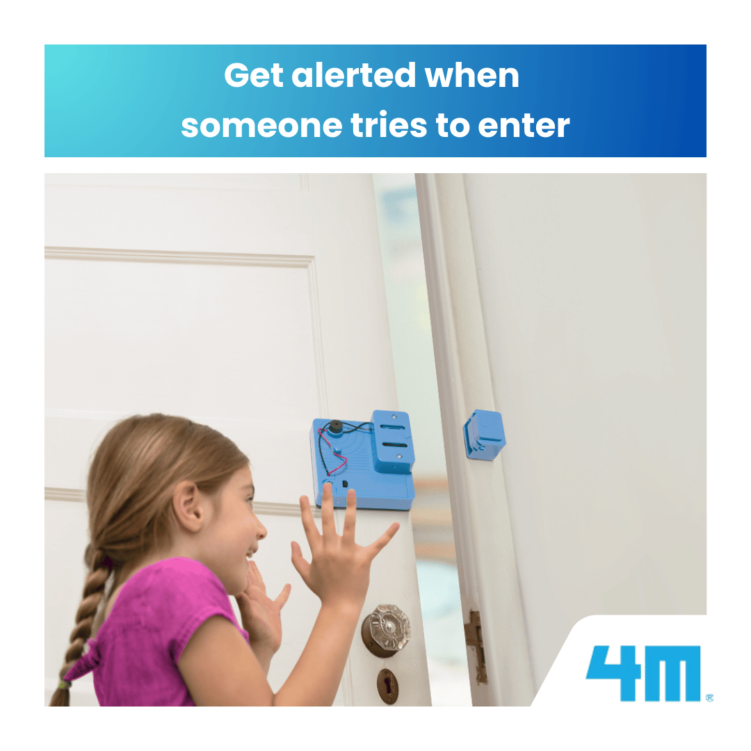 4M KidzLabs / Magnetic Intruder Alarm