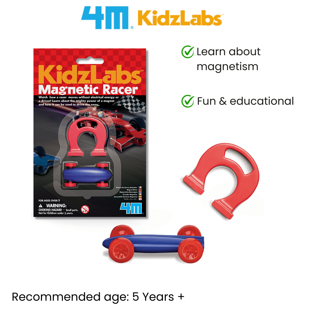 4M Mini KidzLabs / Magnetic Racer