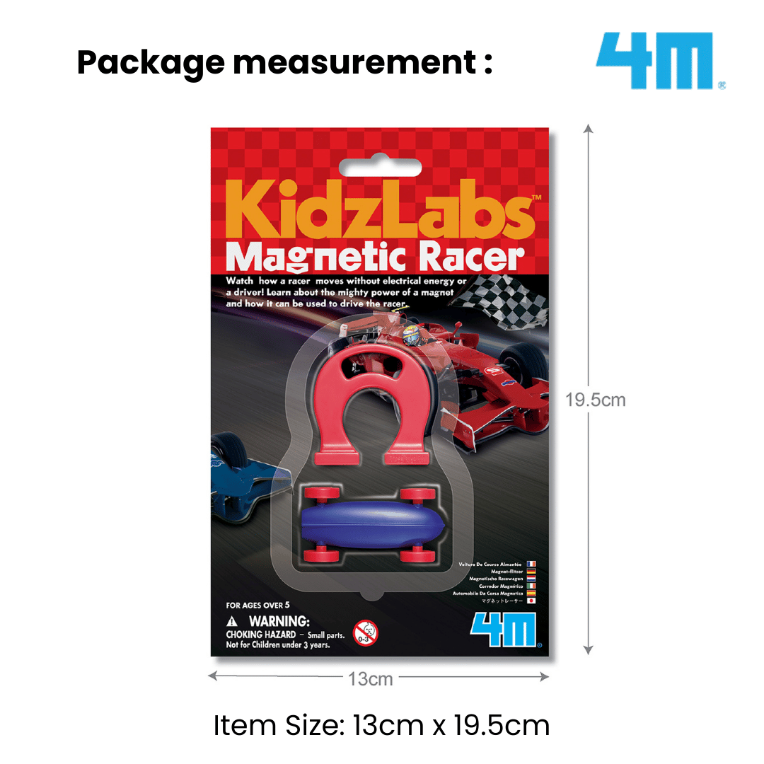 4M Mini KidzLabs / Magnetic Racer