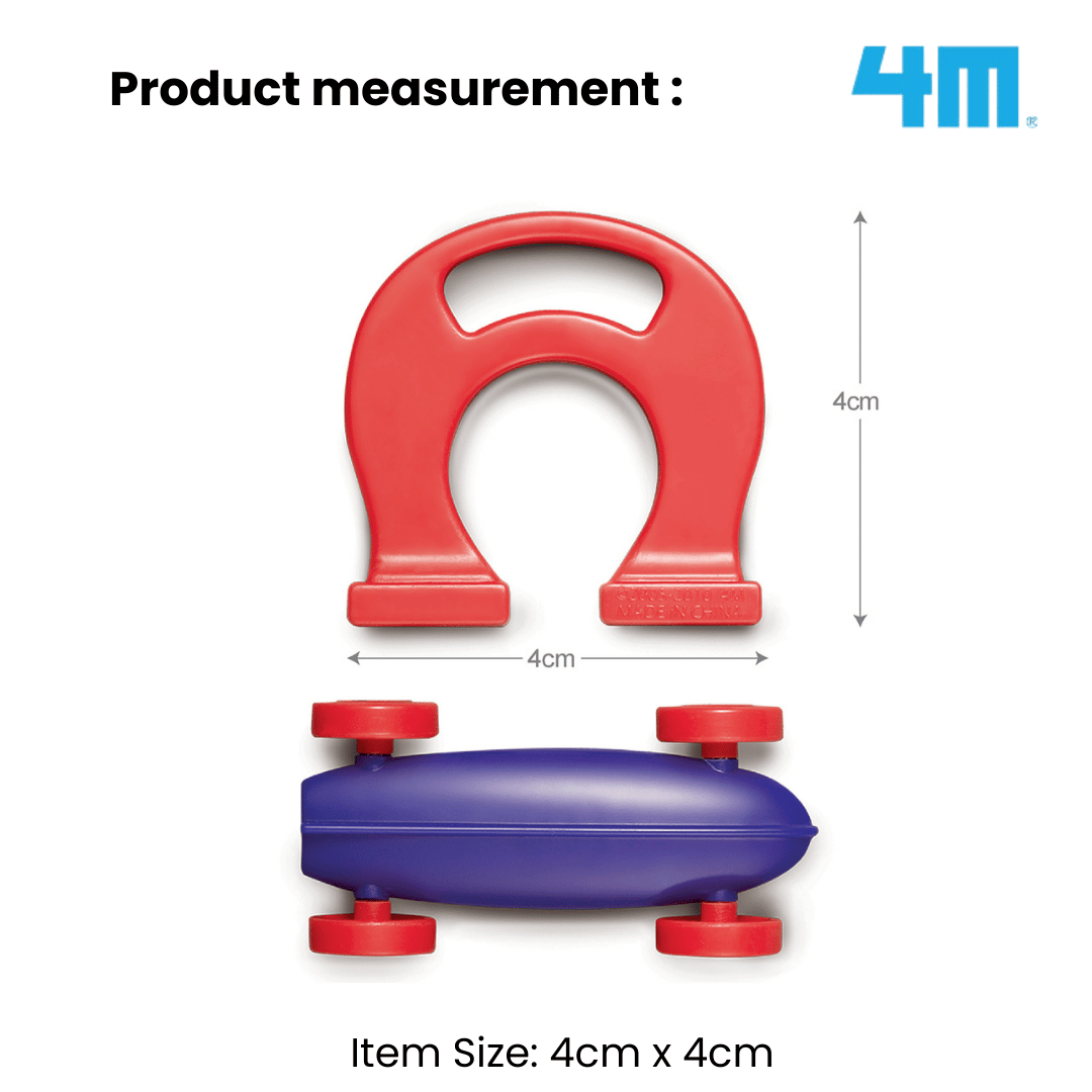 4M Mini KidzLabs / Magnetic Racer