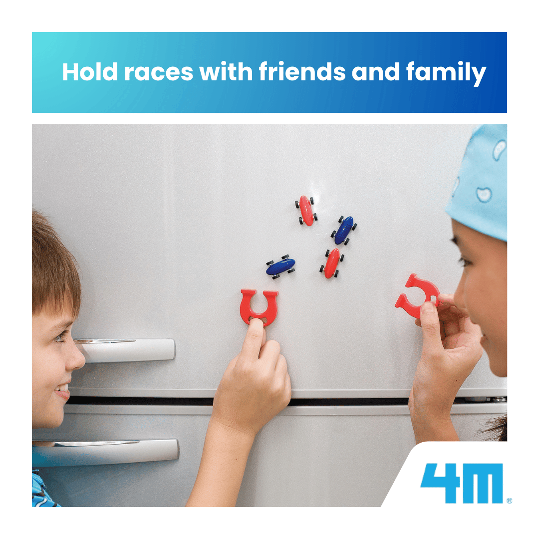 4M Mini KidzLabs / Magnetic Racer