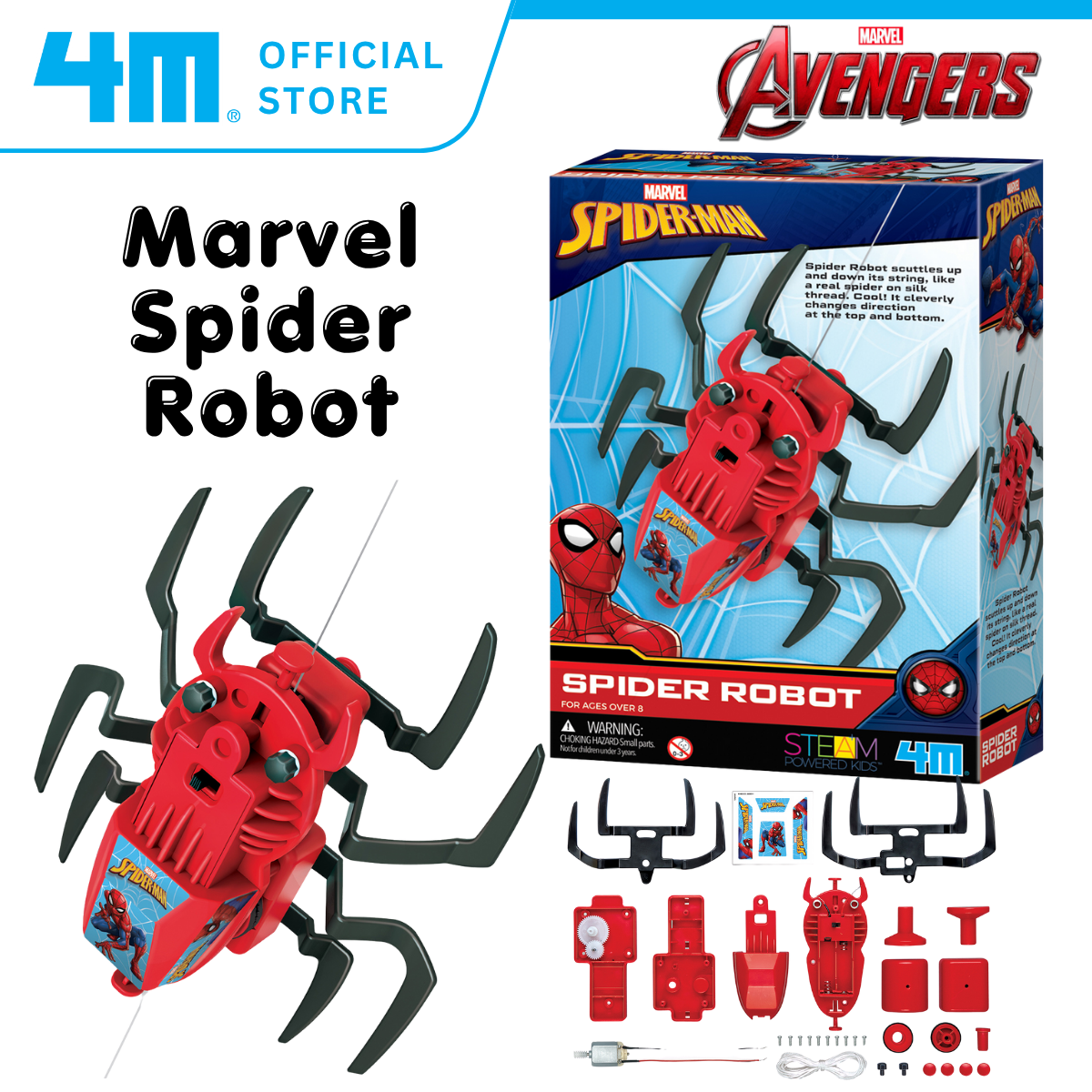 4M Marvel Spider-man / Spider Robot