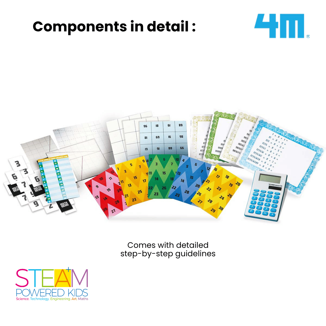 [NEW ARRIVAL] 4M KidzLabs / Math Magic - STEAM Education Toys