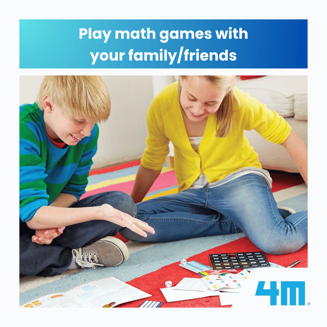 [NEW ARRIVAL] 4M KidzLabs / Math Magic - STEAM Education Toys