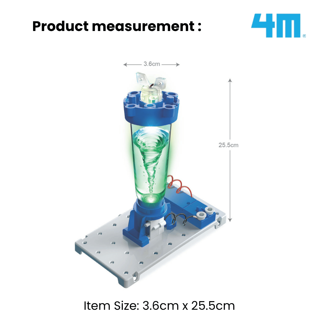 [NEW ARRIVAL] 4M KidzLabs / Mega Motor Science - STEAM Education Toys