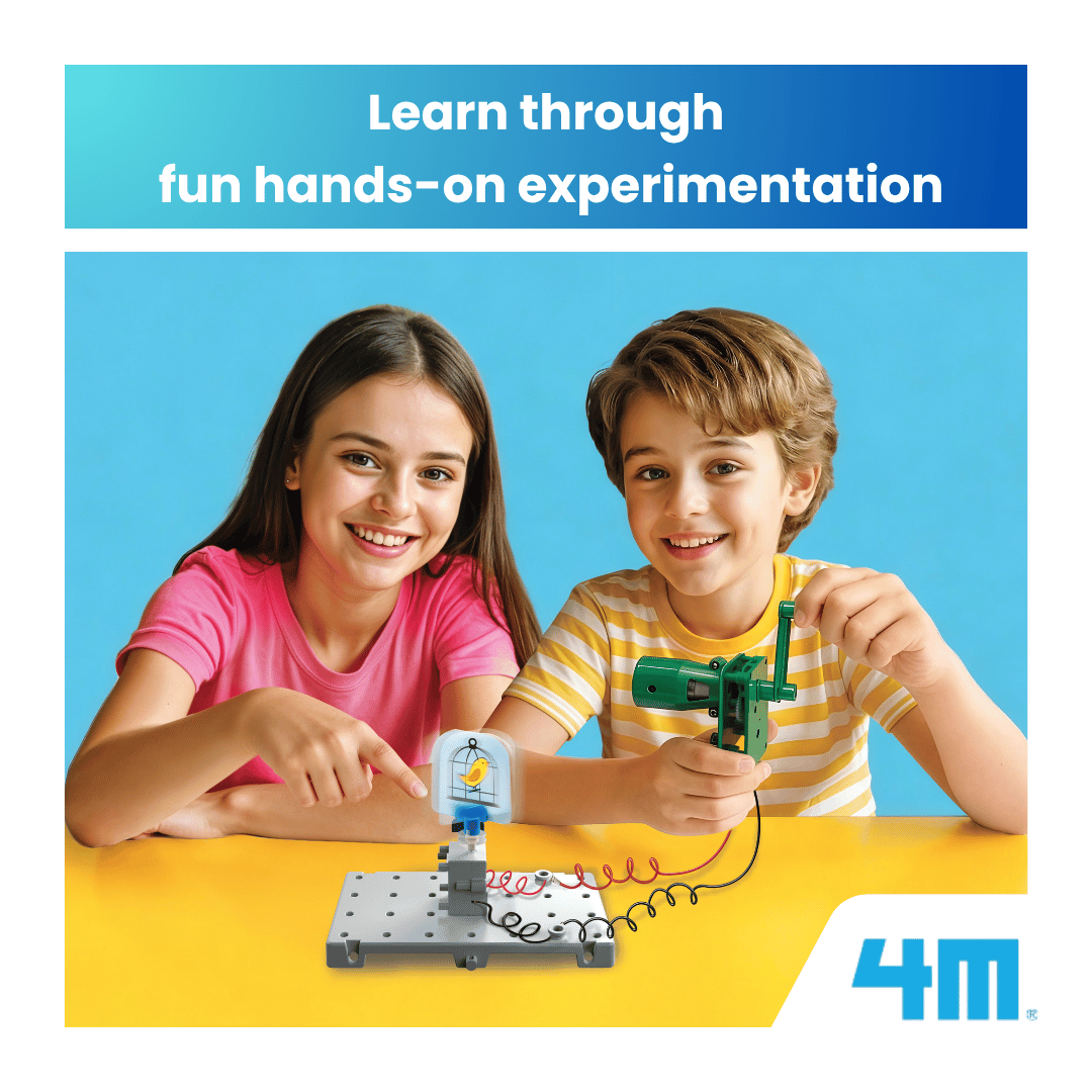 [NEW ARRIVAL] 4M KidzLabs / Mega Motor Science - STEAM Education Toys