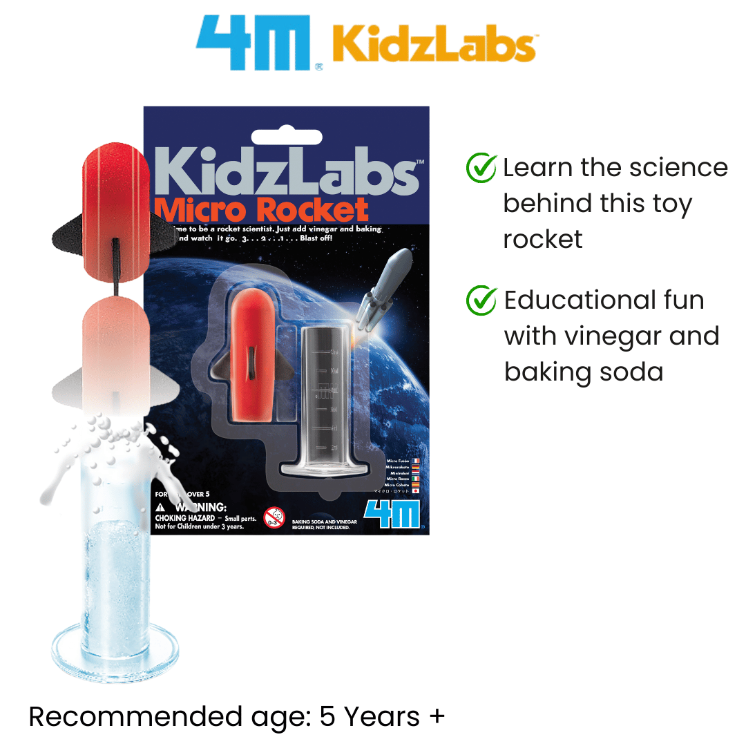 4M Mini KidzLabs / Micro Rocket