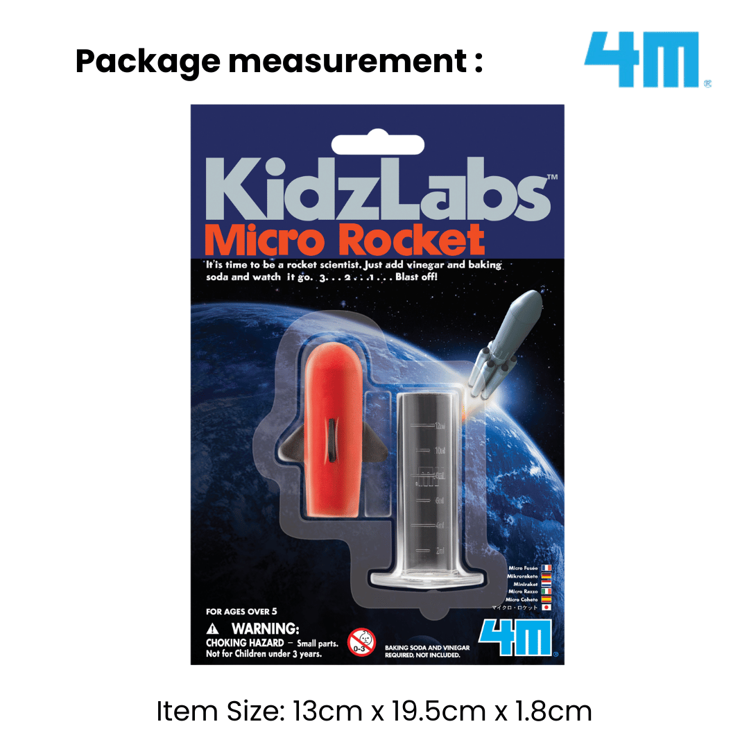 4M Mini KidzLabs / Micro Rocket