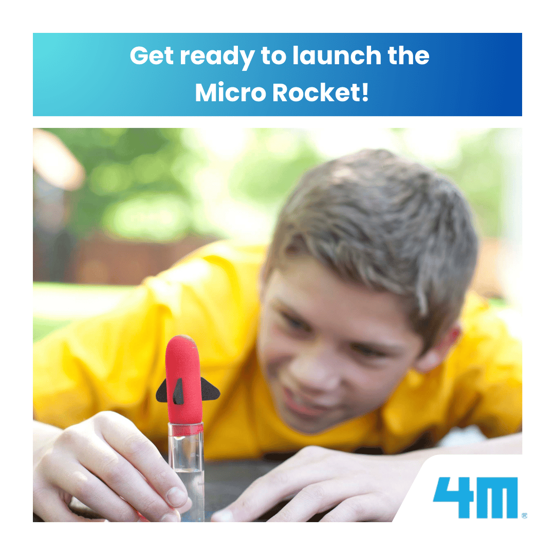 4M Mini KidzLabs / Micro Rocket