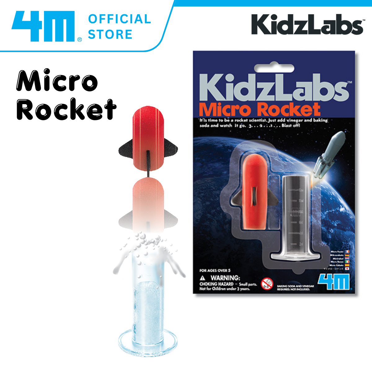 4M Mini KidzLabs / Micro Rocket
