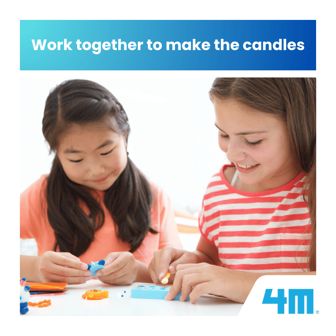 4M Fun Craft / Mini Animal Candle Making