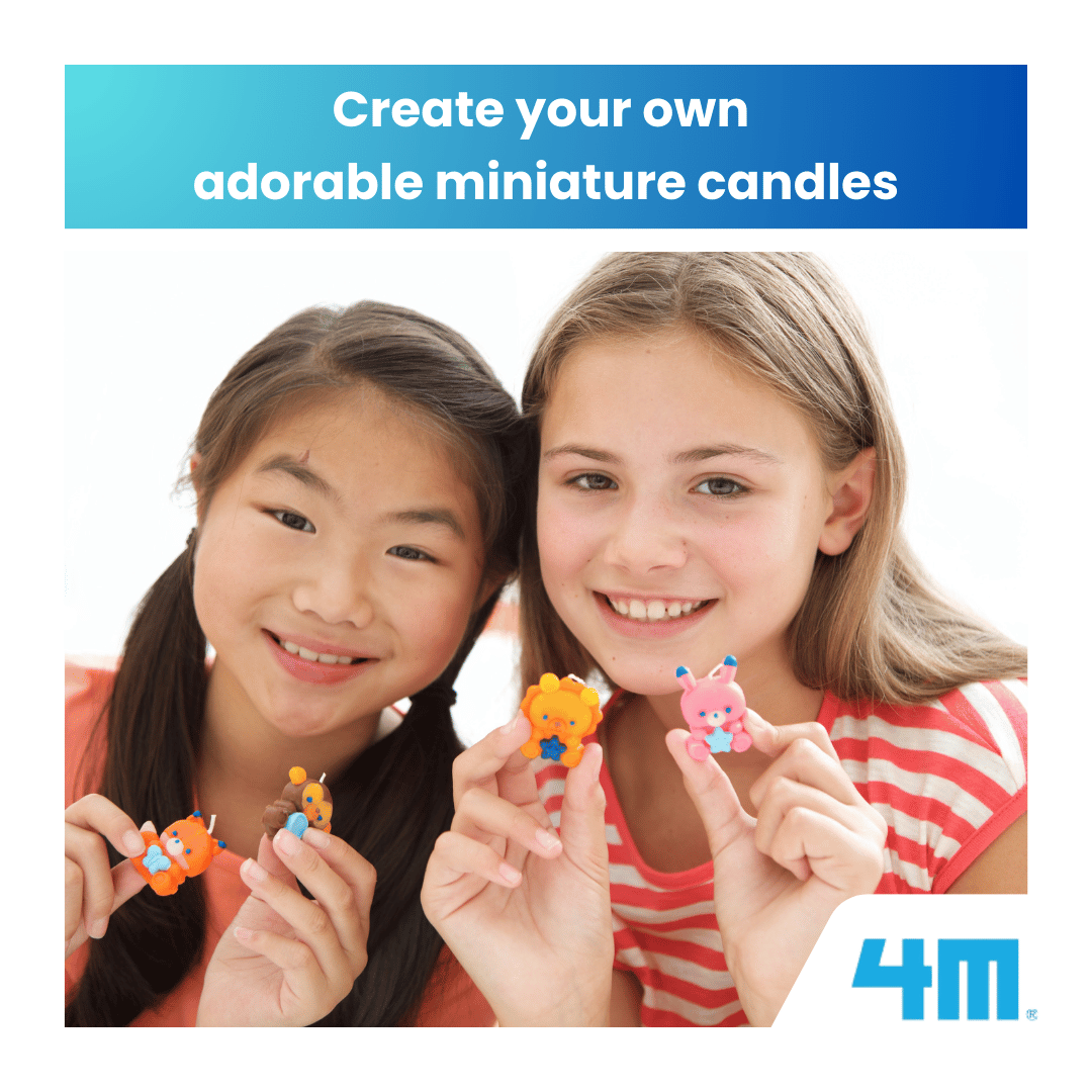 4M Fun Craft / Mini Animal Candle Making
