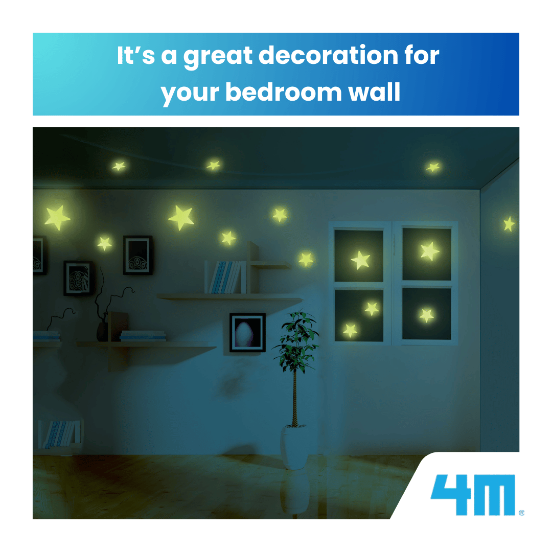 4M Glow In The Dark / Glow Mini Stars