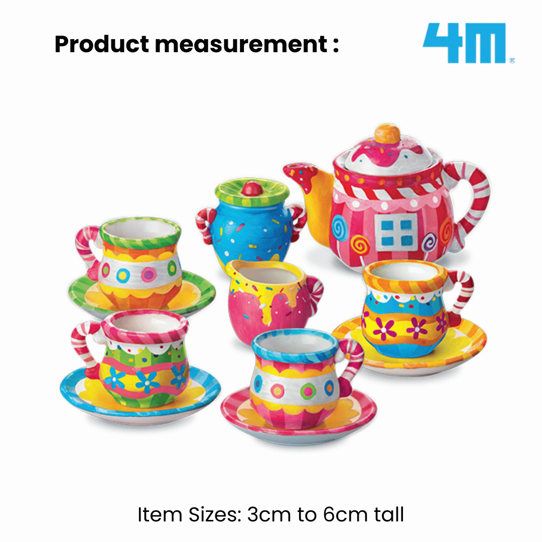 4M Fun Craft / Paint Your Own Mini Tea Set