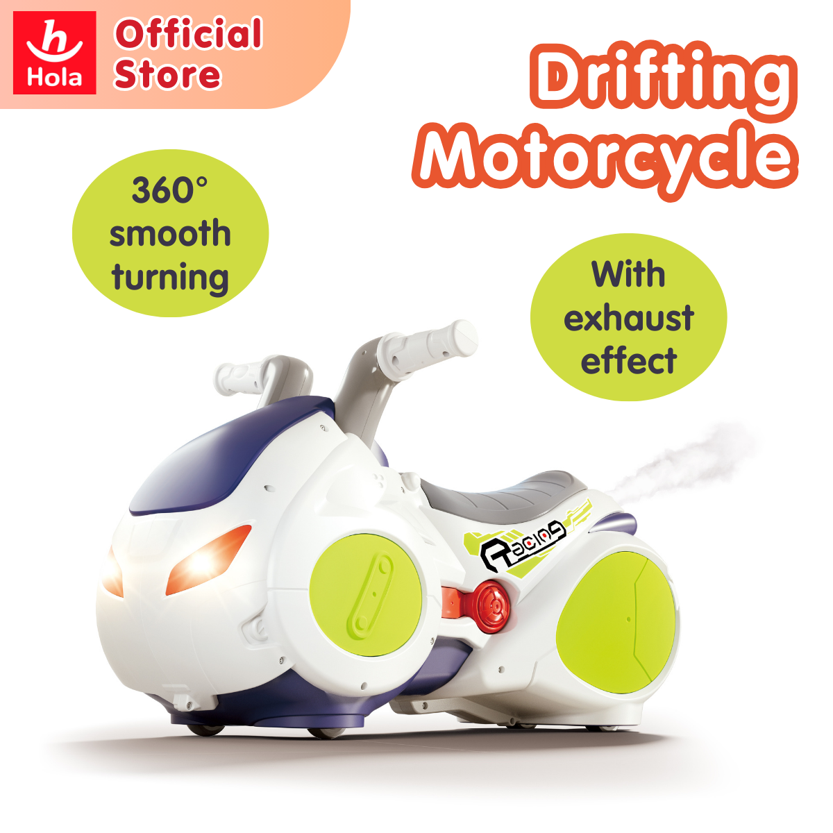 Hola Drifting Motorcycle
