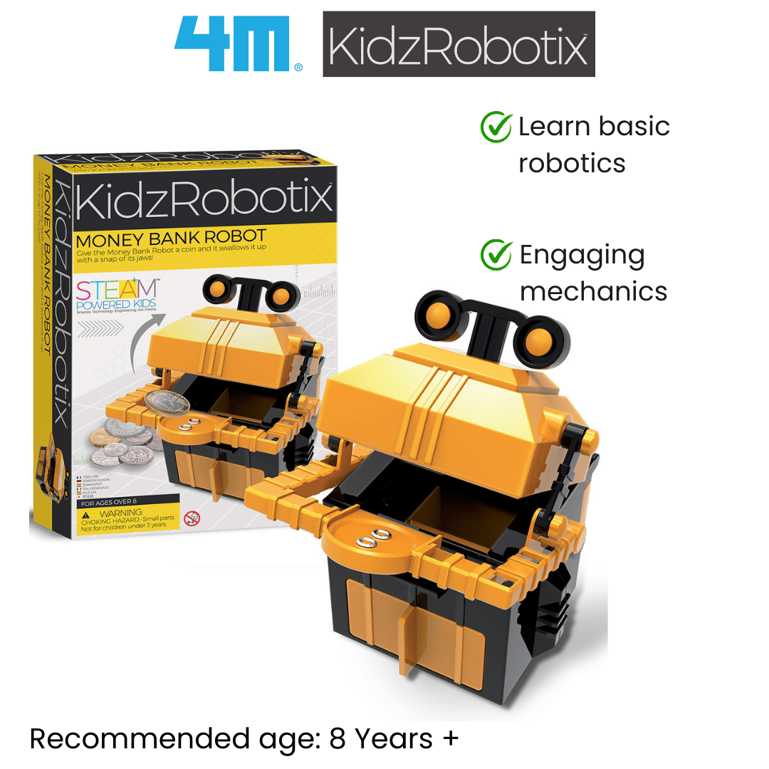 4M KidzRobotix / Money Bank Robot