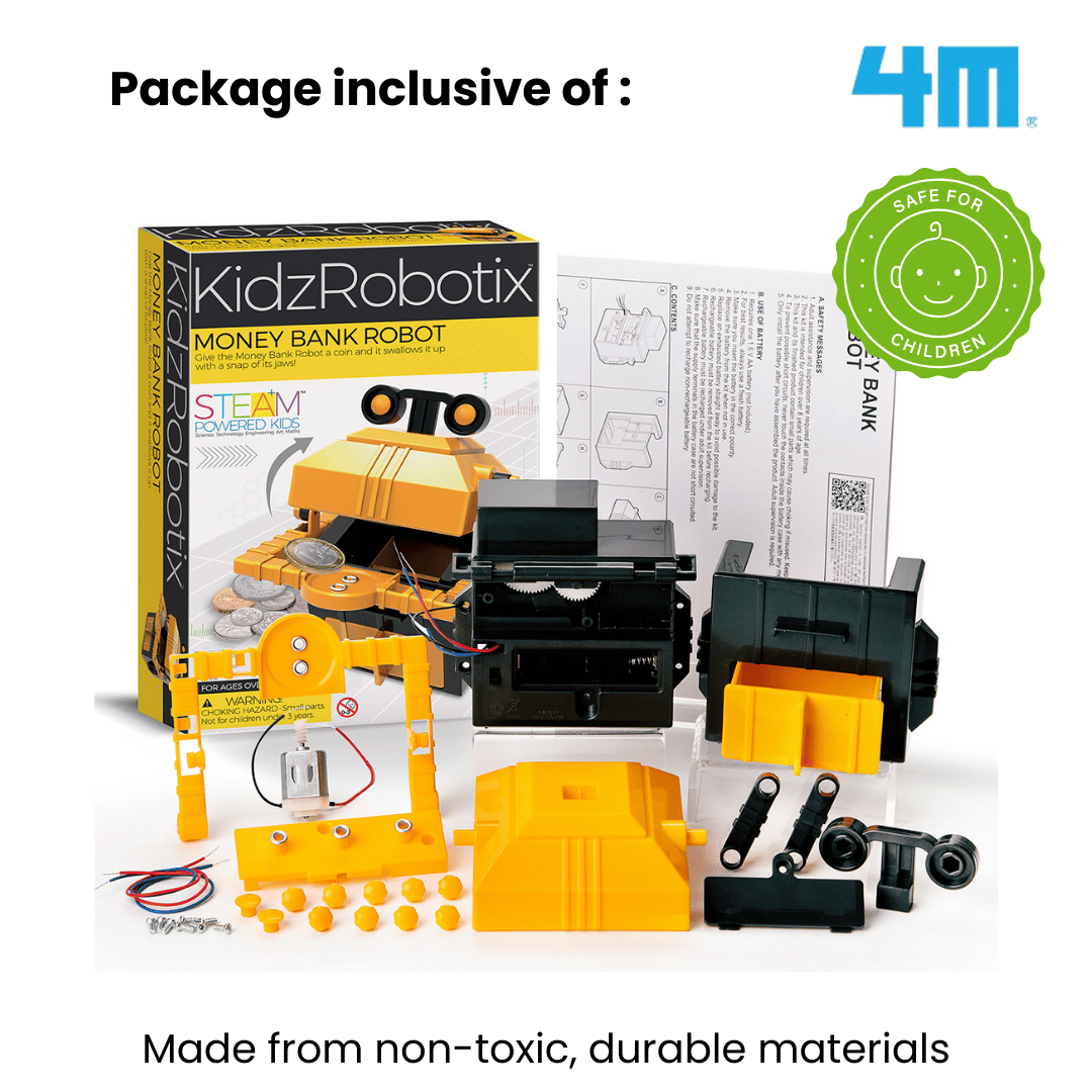 4M KidzRobotix / Money Bank Robot