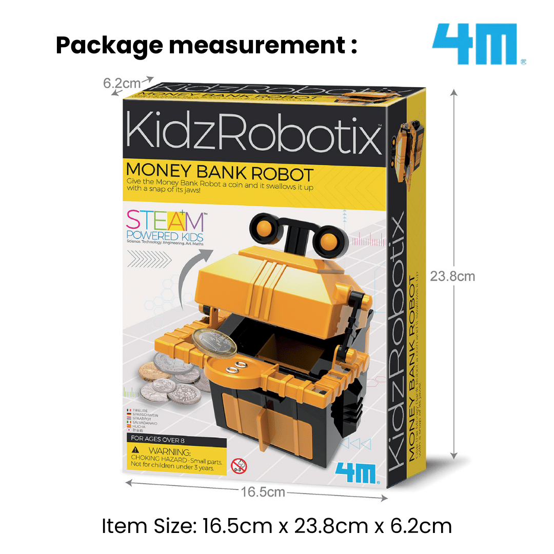4M KidzRobotix / Money Bank Robot