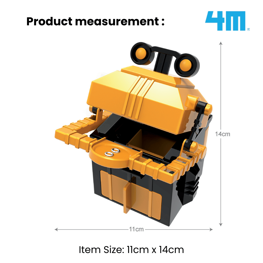 4M KidzRobotix / Money Bank Robot