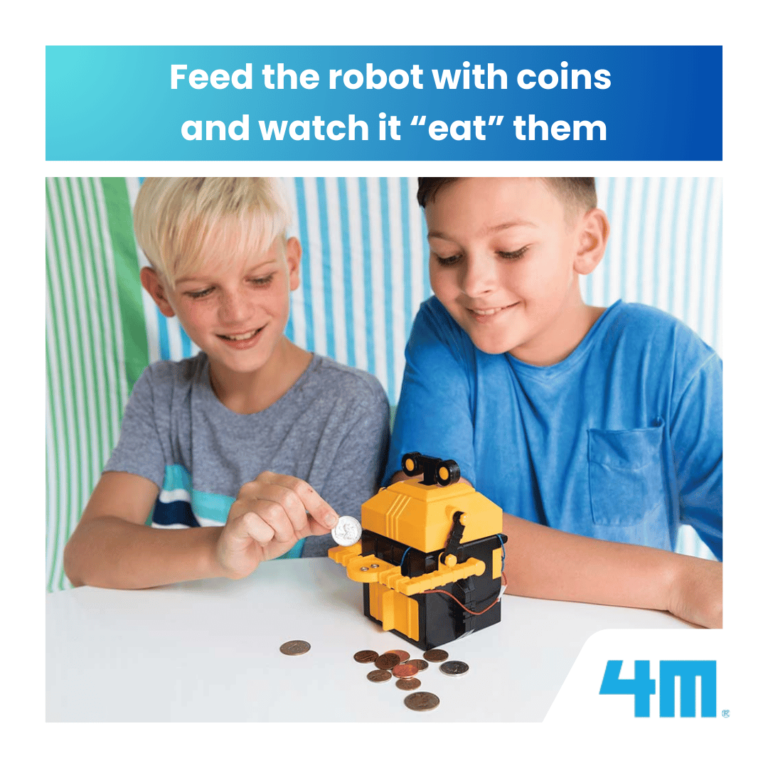4M KidzRobotix / Money Bank Robot