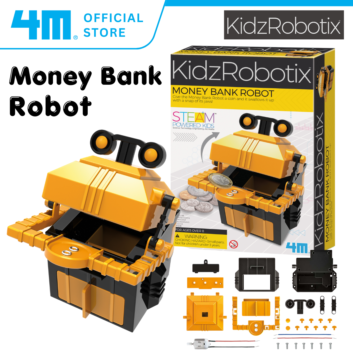 4M KidzRobotix / Money Bank Robot